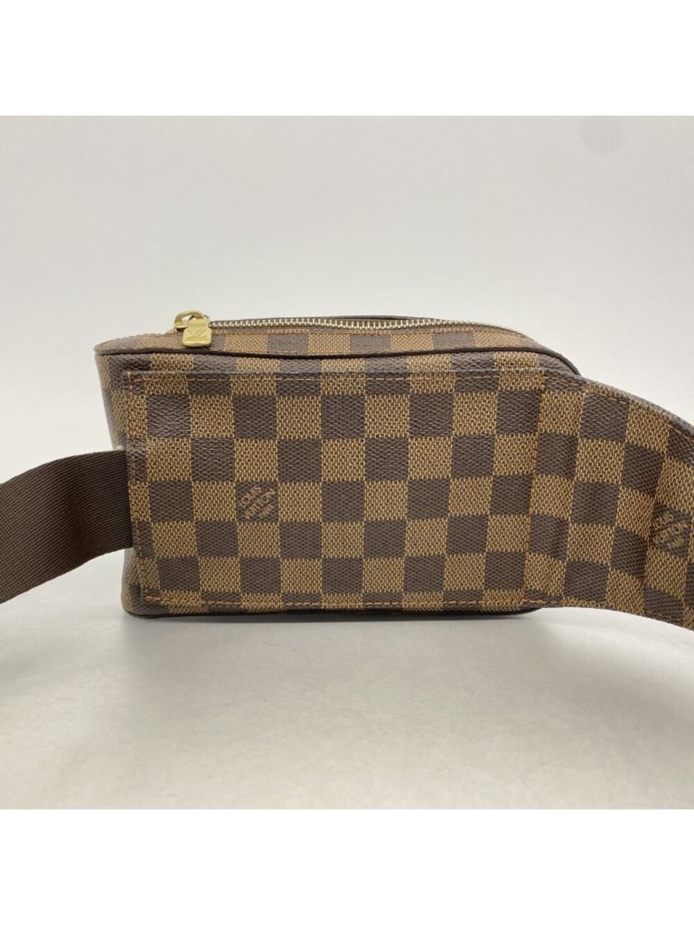 Louis Vuitton Belt Bag Damier Geronimos Ebene - Picture 10 of 10